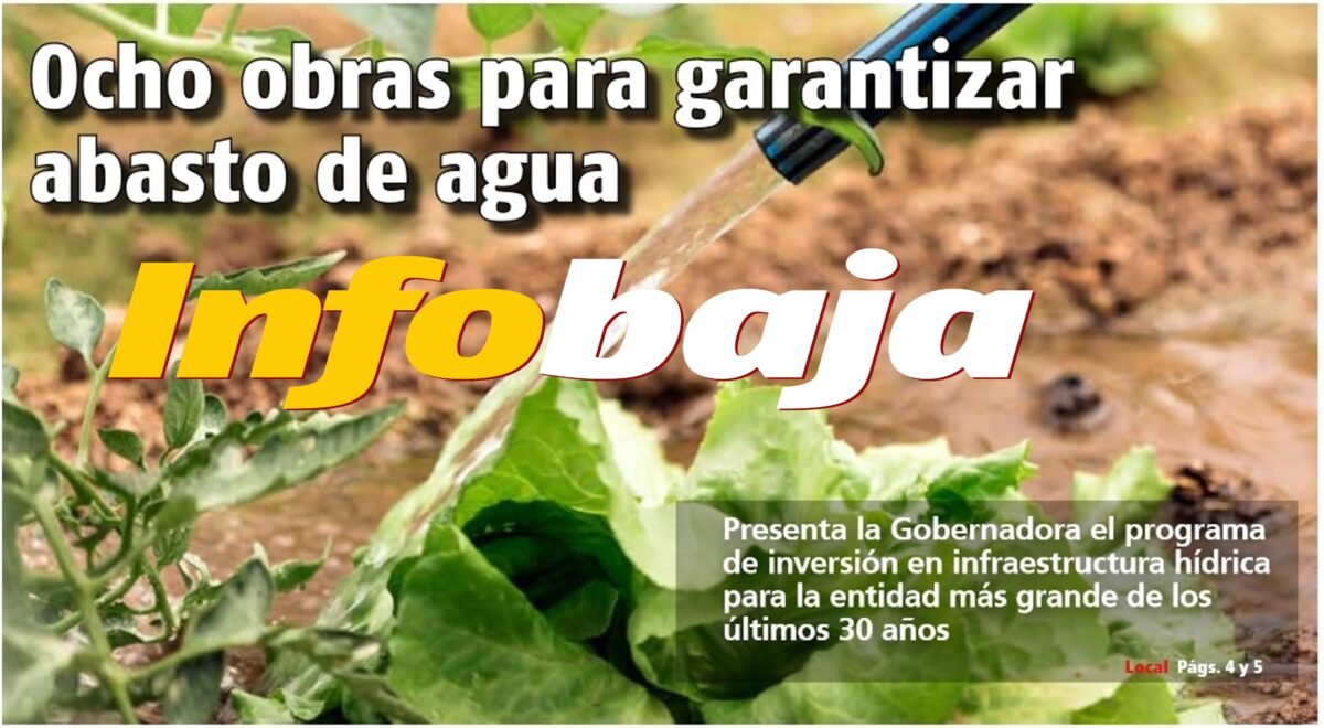 Ocho Obras Para Garantizar Abasto De Agua XEWT 12