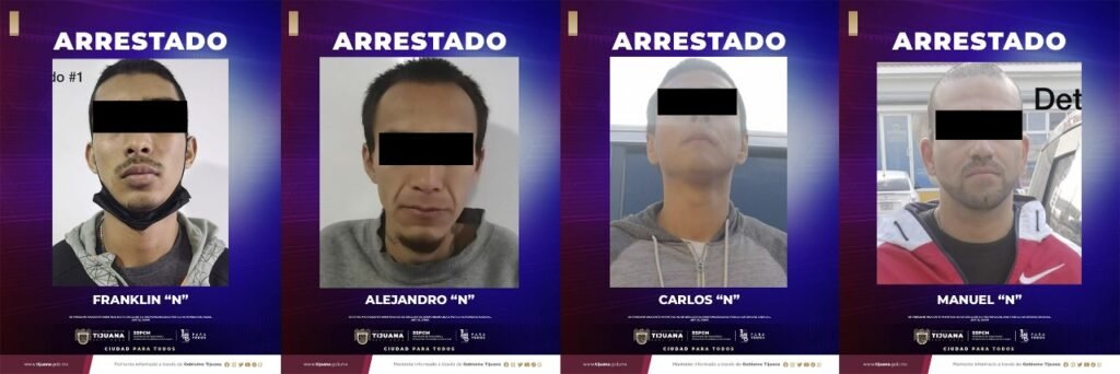 Operativo Antidrogas En Y Deja Detenidos Xewt