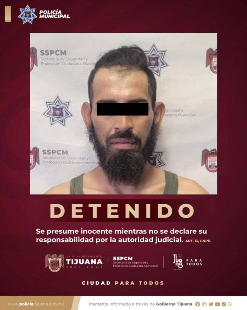 Detienen A Hombre Por Violencia Familiar Xewt