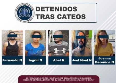 Detenidos en cateo en el Alfa Panamericano