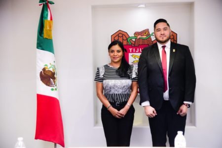 Toman protesta a nuevo titular del IMAC