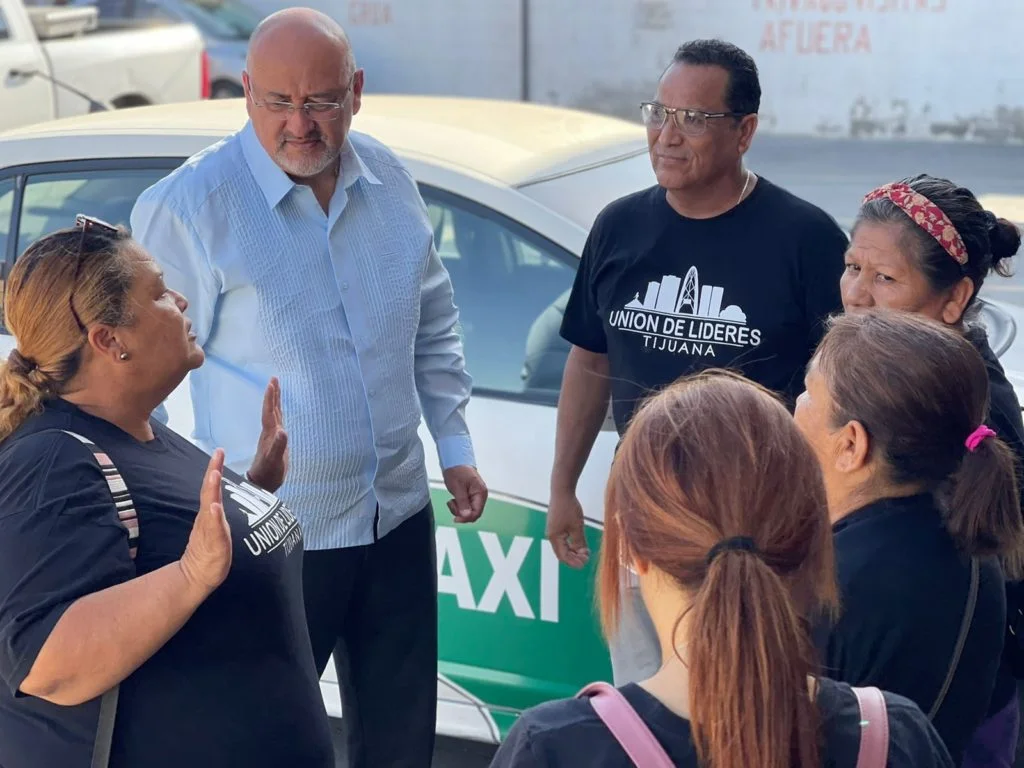 Líderes vigilantes en Tijuana
