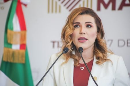 Gobernadora Marina del Pilar Reconoce Seguridad