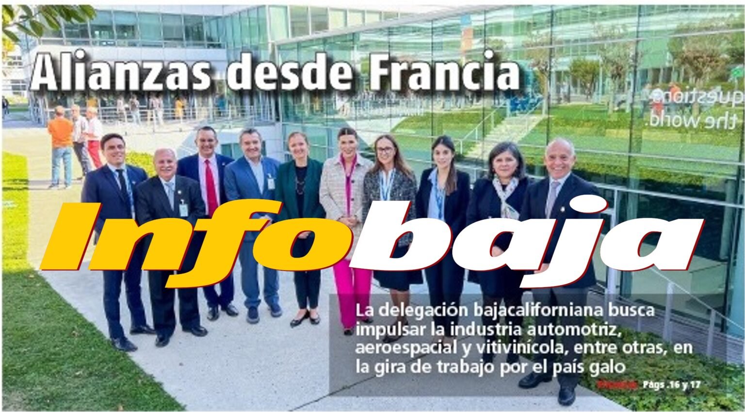 Alianzas desde Francia