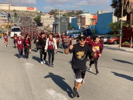 Celebra CECYTE El Florido carrera atlética
