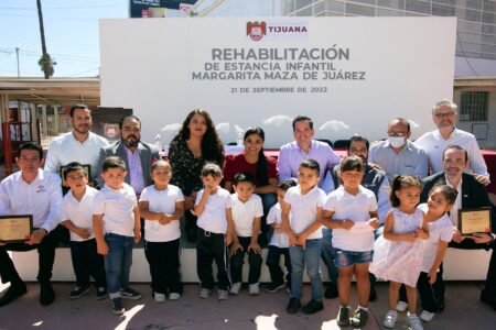 Rehabilitan Jardín de Niños en Mariano Matamoros
