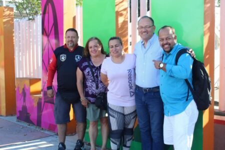 Ayuntamiento apoya a migrantes colombianos recién llegados