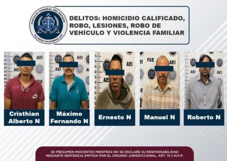 Capturan a prófugos de la justicia