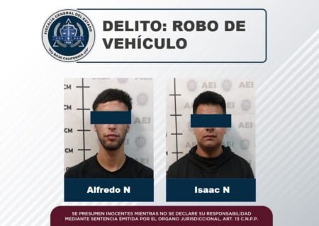 Vinculan a proceso a dos hombres por robo de auto