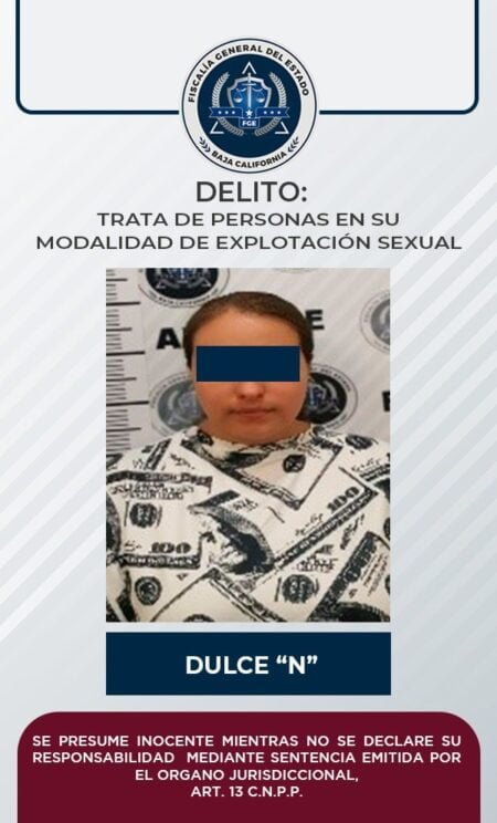 Detenida por trata de personas