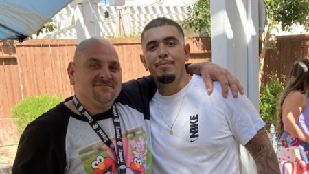 Realizaron vigilia por dos hombres asesinados en Chula Vista