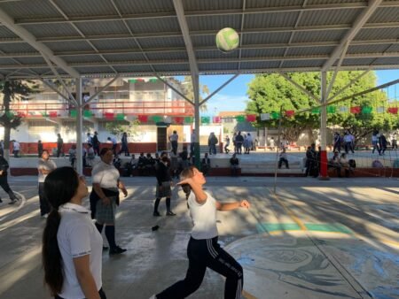 Lista final de voleibol delegacional