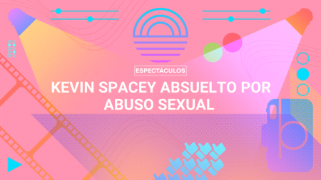 Kevin Spacey es absuelto de acusaciones de abuso sexual