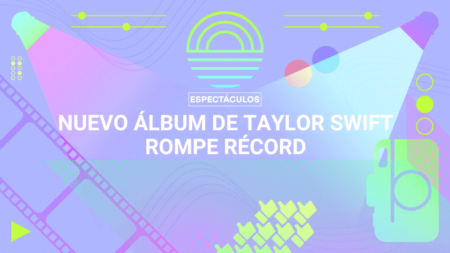 Taylor Swift rompe récord en un día