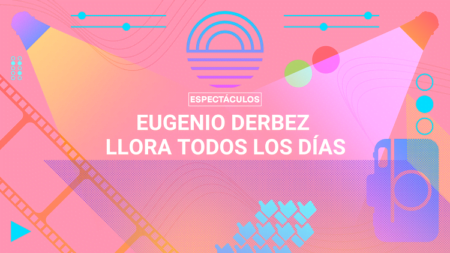 Eugenio Derbez llora todos los días