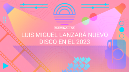 Luis Miguel regresará en 2023 con disco espectacular