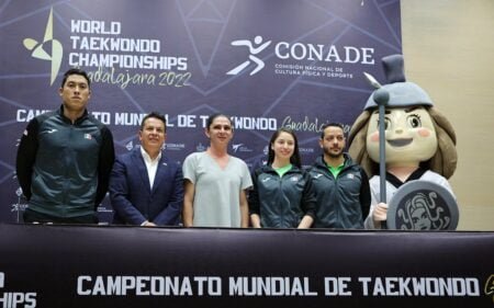 México será sede del Campeonato Mundial de Taekwondo