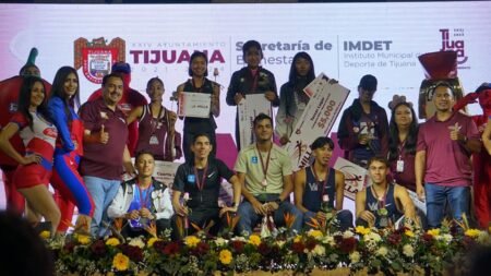 Repiten ganadores en la edición 2022 de La Milla Internacional Tijuana