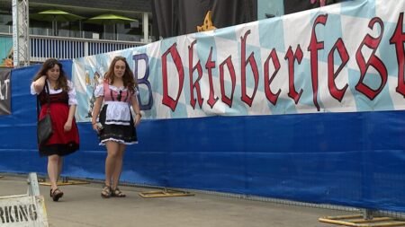 Se realizó Oktoberfest en San Diego