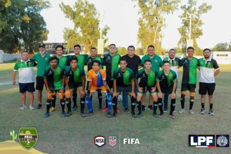 Definidas semifinales de la Liga Profesional de Fútbol Mexicano