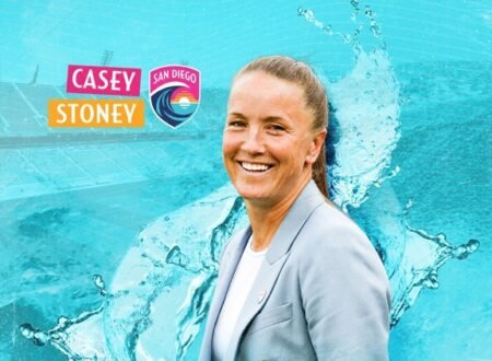 Casey Stoney de San Diego Wave es nombrada Entrenador del Año