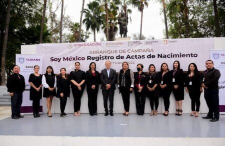 Facilitarán trámite de doble nacionalidad en Tijuana