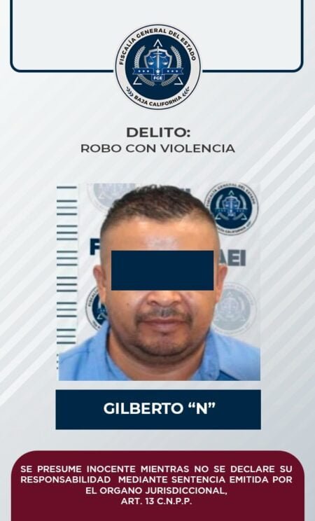 Asaltaba gasolineras en Ciudad Industrial