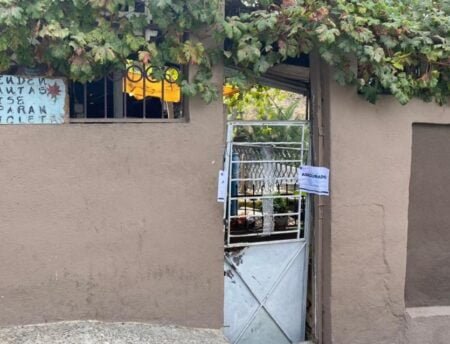 Detectan punto de venta de droga en la Obrera