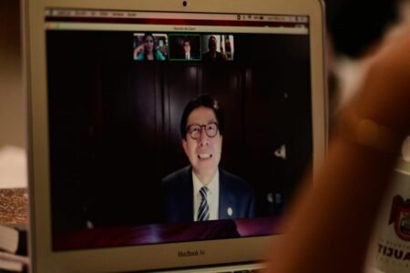 Se reúne por sala virtual alcaldesa con cónsul de Corea del Sur