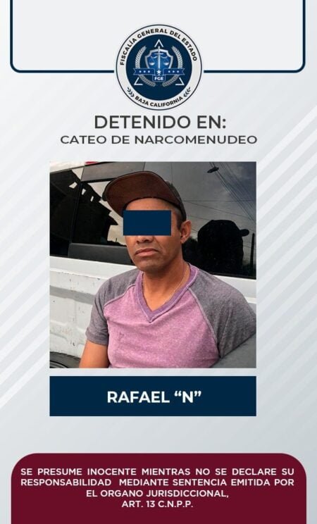 Detenido tras cateo en el Mariano Matamoros