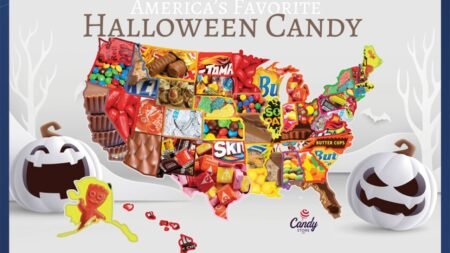 El dulce más popular para Halloween 2022