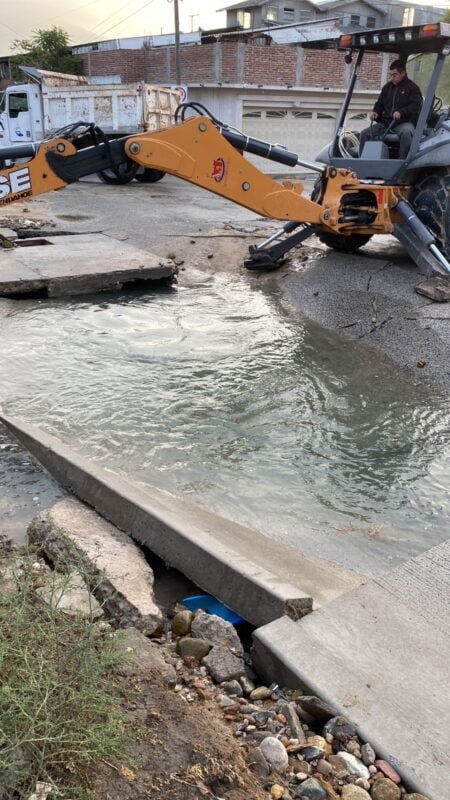 Sin agua 800 colonias de Tijuana y Rosarito