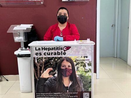 Instalan módulos de orientación sobre Hepatitis