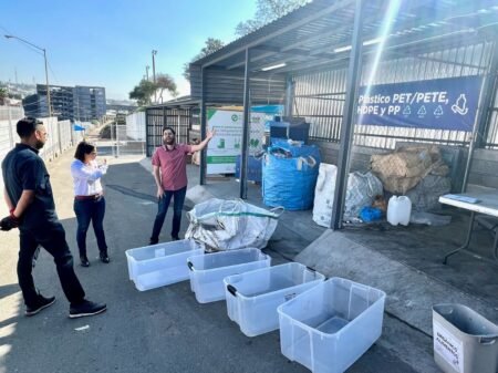 Inauguran puntos de reciclaje en Tijuana