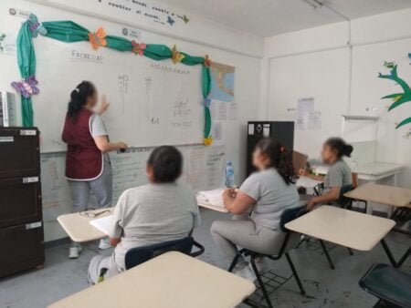 Mujeres recluidas en Penitenciaría continúan sus estudios
