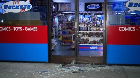 Arrestan a sujeto por robo a juguetería