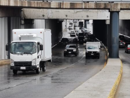 Mexicali sufrió paso de tormenta eléctrica el fin de semana