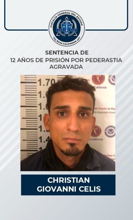 12 años a sujeto por pederastia tras agresión sexual en Residencial del Bosque
