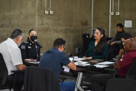 Realizan reunión de prevención de la violencia