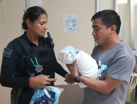 Abandonan recién nacida en Tijuana