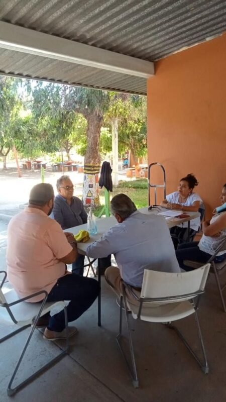 Secretario de Educación realiza recorrido por escuelas de Ensenada