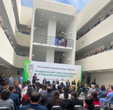 Inauguran Centro Universitario de la Salud en Tijuana