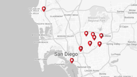Apagón masivo, pero fugaz en San Diego