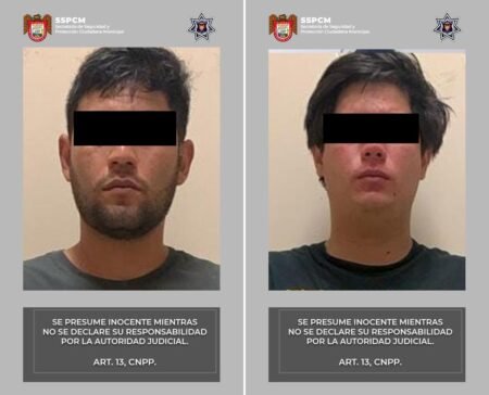 Detienen a sospechosos de ataque a mujeres en colonia Libertad