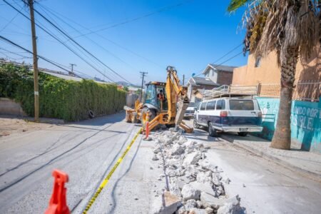 Renovarán tubería en la Nopalera de Tecate