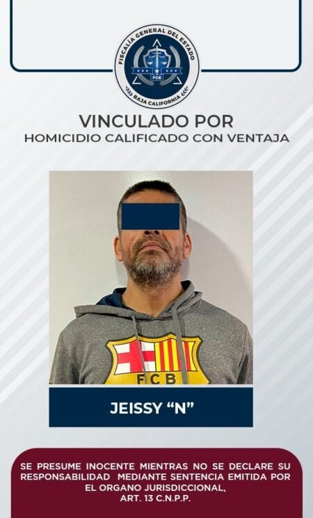 Vinculado a proceso por homicidio realizado en julio
