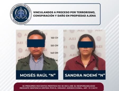 Funcionarios acusados de terrorismo vinculados a proceso