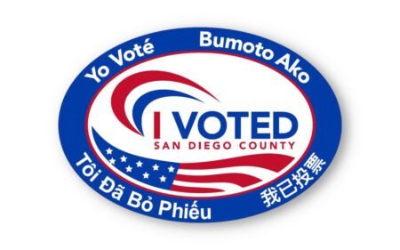 Boletas ya están en los correos de San Diego para noviembre