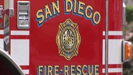 3 departamentos tuvieron daños por incendio en Oceanside