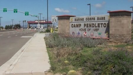 Camp Pendleton advierte sobre fuerte ruidos por cañones ceremoniales